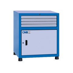 Gaveteiro modular grande com 1 Porta e 4 Gavetas GAV813 CMB