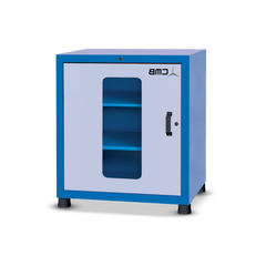 Gaveteiro modular grande com 1 Porta visor de acrilico GAV820A CMB