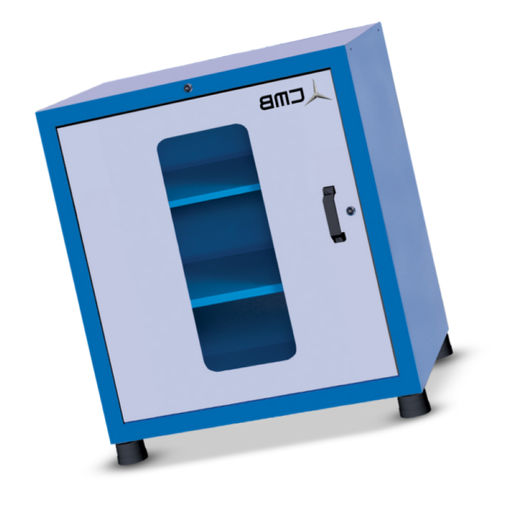 Gaveteiro modular grande com 1 Porta visor de acrilico GAV820A CMB