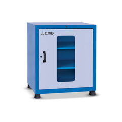 Gaveteiro modular grande com 1 Porta visor de acrilico GAV820A CMB