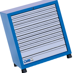 Gaveteiro modular grande com 12 Gavetas GAV808 CMB