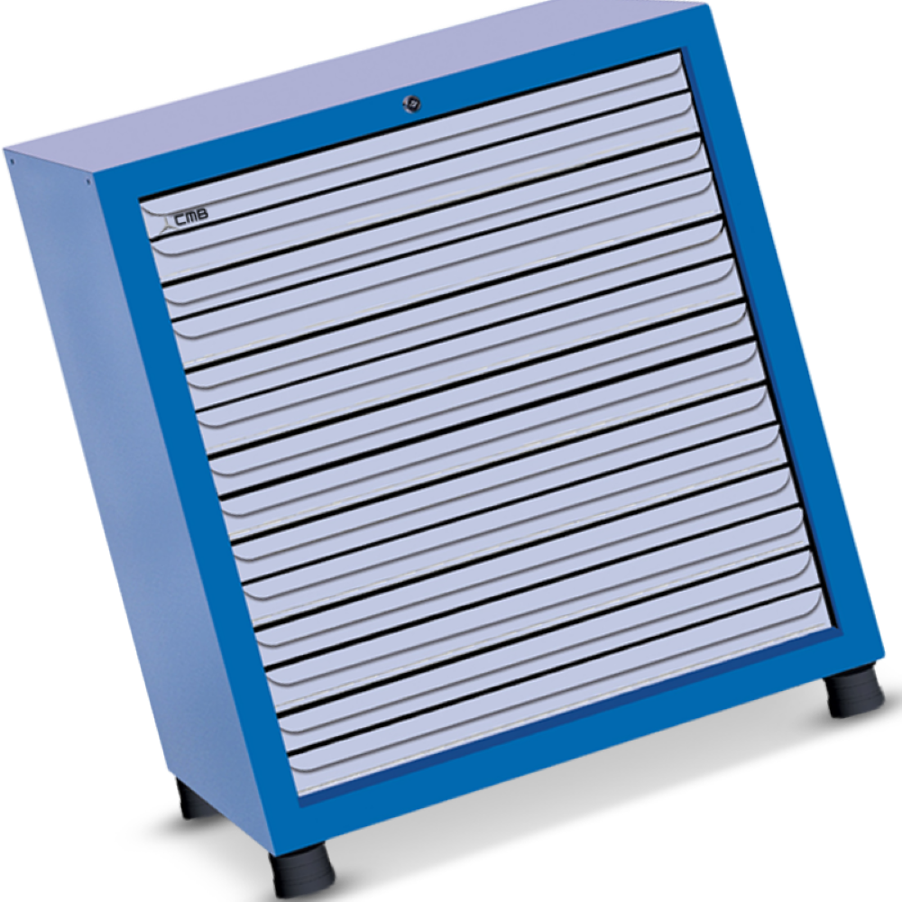 Gaveteiro modular grande com 14 Gavetas GAV806 CMB