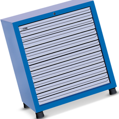 Gaveteiro modular grande com 14 Gavetas GAV806 CMB