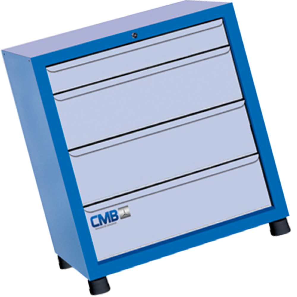 Gaveteiro modular grande com 4 Gavetas GAV809 CMB