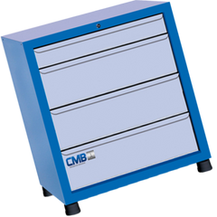 Gaveteiro modular grande com 4 Gavetas GAV809 CMB