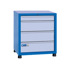 Gaveteiro modular grande com 4 Gavetas GAV809 CMB
