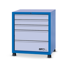 Gaveteiro modular grande com 5 Gavetas GAV805 CMB