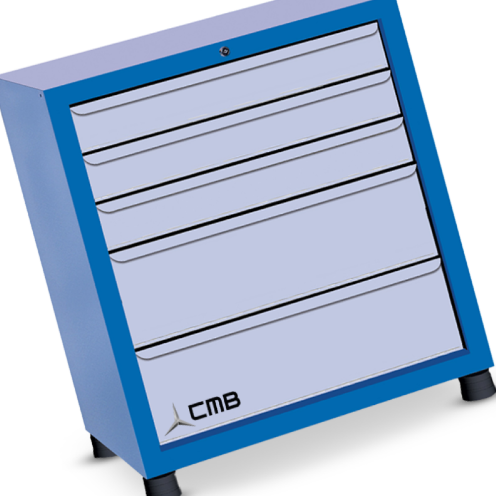 Gaveteiro modular grande com 5 Gavetas GAV805 CMB