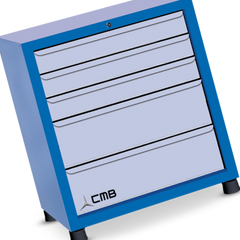 Gaveteiro modular grande com 5 Gavetas GAV805 CMB