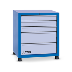 Gaveteiro modular grande com 5 Gavetas GAV805 CMB