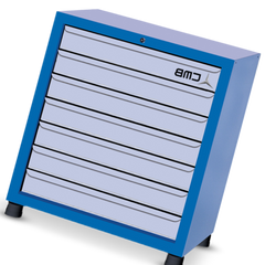 Gaveteiro modular grande com 7 Gavetas GAV801 CMB