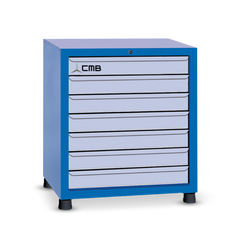 Gaveteiro modular grande com 7 Gavetas GAV801 CMB