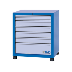 Gaveteiro modular grande com 7 Gavetas GAV803 CMB
