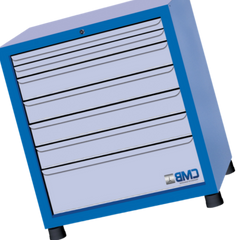 Gaveteiro modular grande com 7 Gavetas GAV803 CMB