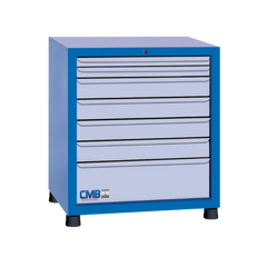Gaveteiro modular grande com 7 Gavetas GAV803 CMB