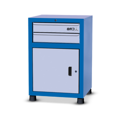 Gaveteiro modular pequeno com 1 Porta e 2 Gavetas GAV612 CMB