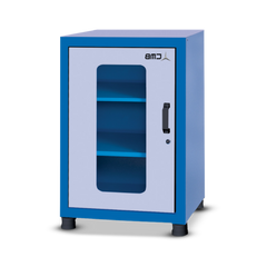 Gaveteiro modular pequeno com 1 Porta visor de acrilico GAV620A CMB