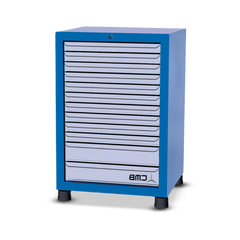 Gaveteiro modular pequeno com 12 Gavetas GAV608 CMB