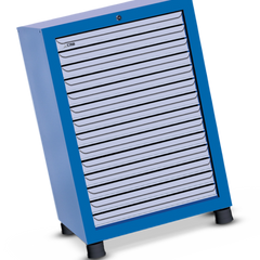 Gaveteiro modular pequeno com 14 Gavetas GAV606 CMB