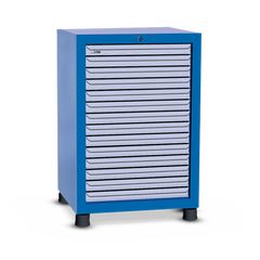 Gaveteiro modular pequeno com 14 Gavetas GAV606 CMB
