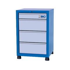 Gaveteiro modular pequeno com 4 Gavetas GAV609 CMB