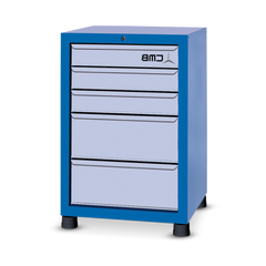 Gaveteiro modular pequeno com 5 Gavetas GAV605 CMB
