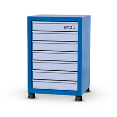 Gaveteiro modular pequeno com 7 Gavetas GAV601 CMB