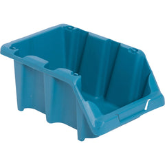 Gaveteiro plástico número 5 Azul Vonder