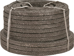 Gaxeta quadrada grafitada 1" 1m 9,8kg para vedação Vonder