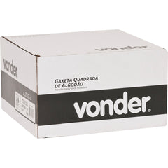 Gaxeta Quadrada Grafitada 5/8  27m 9,8kg Vedação Vonder