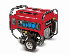 Gerador à Gasolina 13,3Kva Trifásico 220V Partida Elétrica B4T-12000E3 220 Branco