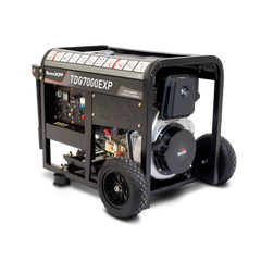Gerador Diesel 6000W Partida Elétrica TDG7000EXP-ATS Ready Toyama