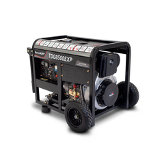 Gerador Diesel Monofásico 6500W Partida Elétrica TDG8500EXP (TDE130E) Toyama