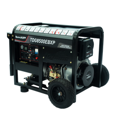 Gerador Bivolt 6500W Partida Elétrica Toyama