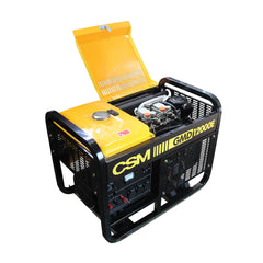 Gerador Diesel 11 KVA 20 HP Mono 127/220V BIV Gmd12000E Csm