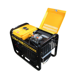 Gerador Diesel 11 KVA 20 HP Mono 127/220V BIV Gmd12000E Csm