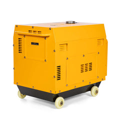 Gerador Portátil à Diesel 4,5 KVA 6HP Mono Gmd 5000Es Csm