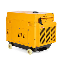 Gerador Portátil à Diesel 4,5 KVA 6HP Mono Gmd 5000Es Csm