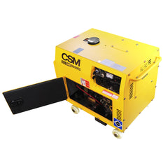 Gerador Portátil à Diesel 4,5 KVA 6HP Mono Gmd 5000Es Csm