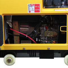 Gerador Portátil à Diesel 4,5 KVA 6HP Mono Gmd 5000Es Csm