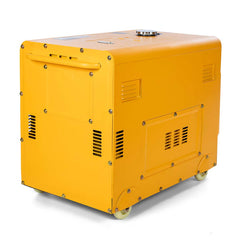 Gerador Portátil à Diesel 6,25 KVA 9 HP Mono Partida Elétrica Gmd 7000Es Csm
