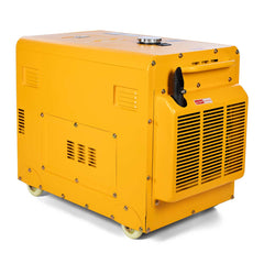 Gerador Portátil à Diesel 6,25 KVA 9 HP Mono Partida Elétrica Gmd 7000Es Csm