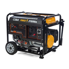 Gerador Portátil Gas 10KVA 21 HP 110/220V Mono Gm11500E Csm