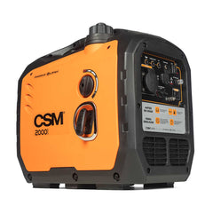 Gerador à Gas Inverter 2,0 KVA 3 HP 2000I-2 60Hz 220V Csm