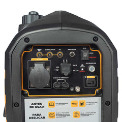 Gerador à Gas Inverter 2,0 KVA 3 HP 2000I-2 60Hz 220V Csm