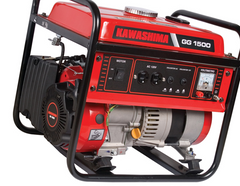 Gerador à Gasolina Kawashima Gg1500-120 1,2KW Mono 120V 60Hz