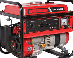 Gerador à Gasolina Kawashima Gg1500-120 1,2KW Mono 120V 60Hz
