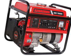 Gerador à Gasolina Kawashima Gg1500-220 1,2KW Mono 220V 60Hz