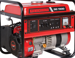 Gerador à Gasolina Kawashima Gg1500-220 1,2KW Mono 220V 60Hz