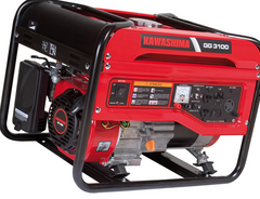 Gerador à Gasolina Kawashima Gg3100 3,1KW Mono Bivolt